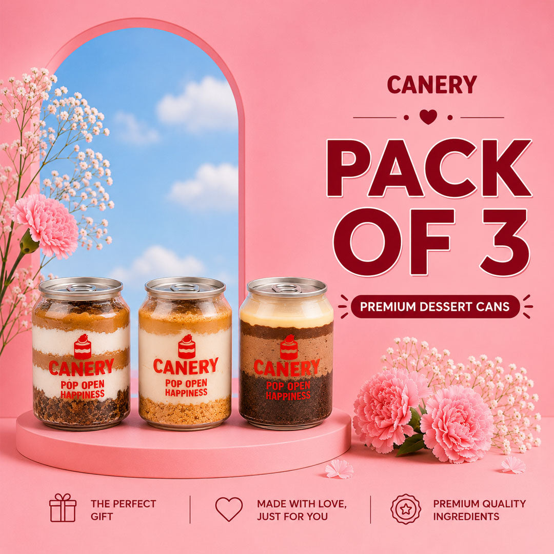 Pack of 3 - Unlimited Happiness
