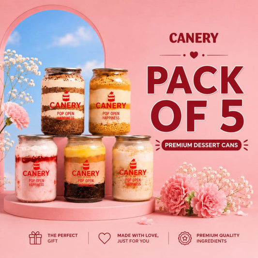 Pack of 5 - Unlimited Happiness
